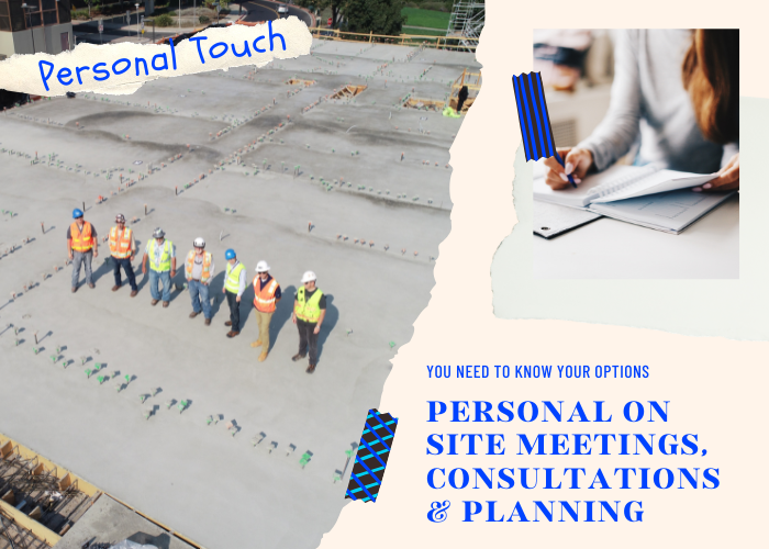 TTTS Coastal Trad and Security Personal on site meetings