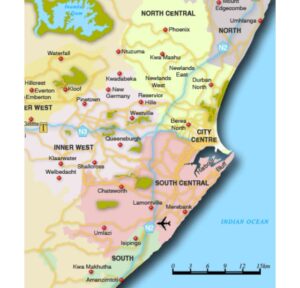 TTTS Coastal Trade and Security Maps Greater Durban areas