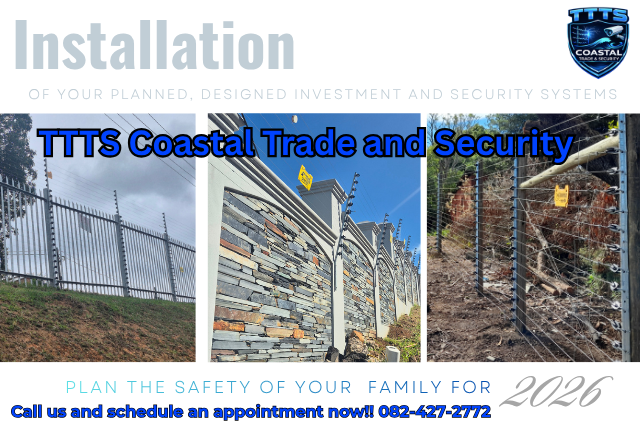 TTTS Coastal Trade and Security Installations and designs