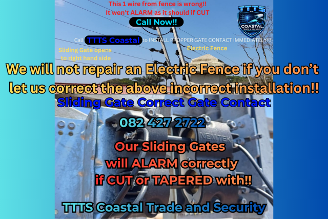 TTTS Coastal Trade and Security Right and Wrong
