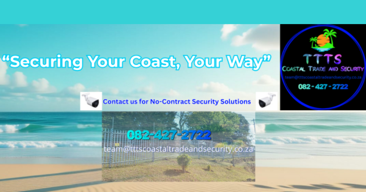 Welcome to TTTS Coastal Trade and Security )PTY) Ltd. "Securing Your Coast, Your Way"